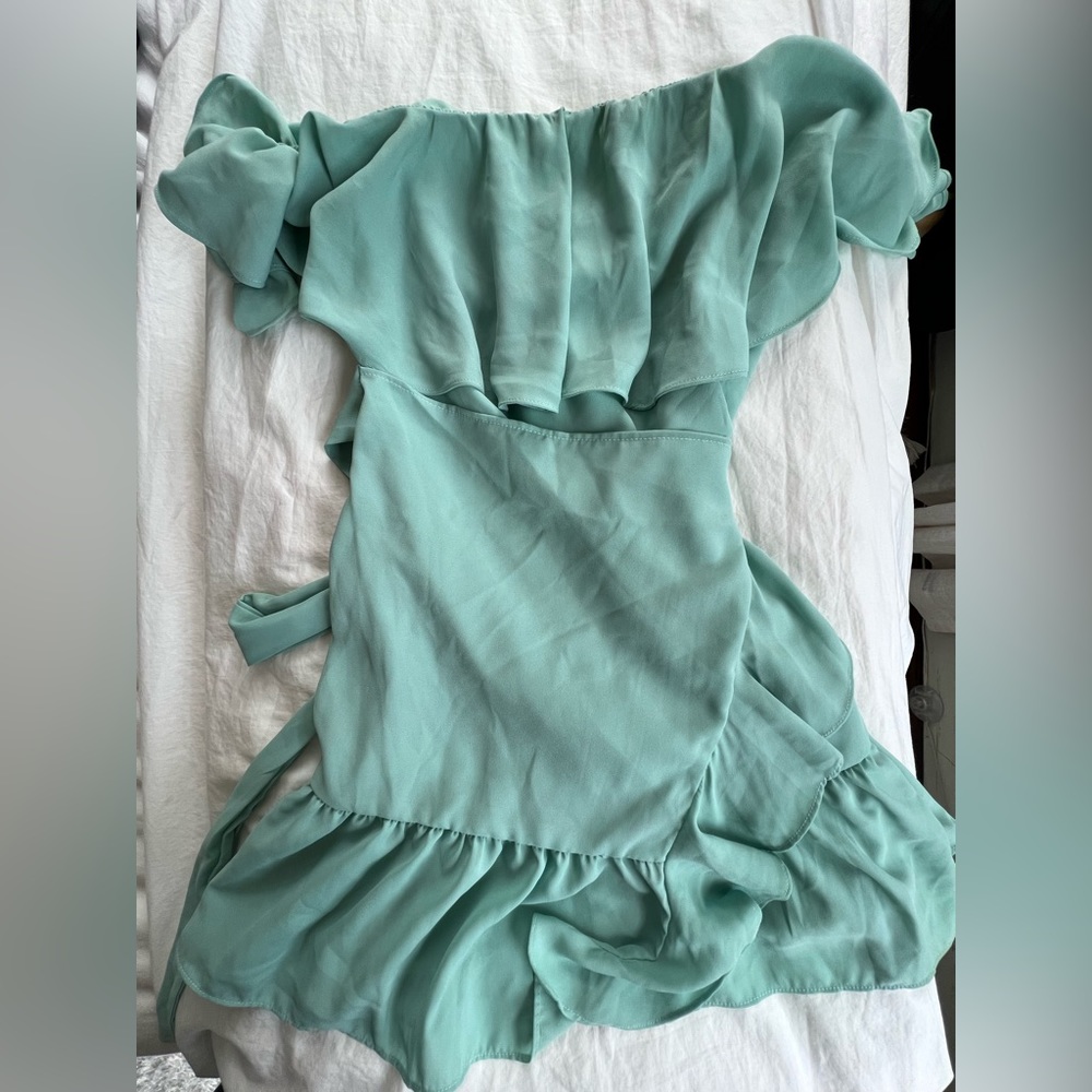 superdown - Jolene Ruffle Wrap Dress - Picture 4 of 6
